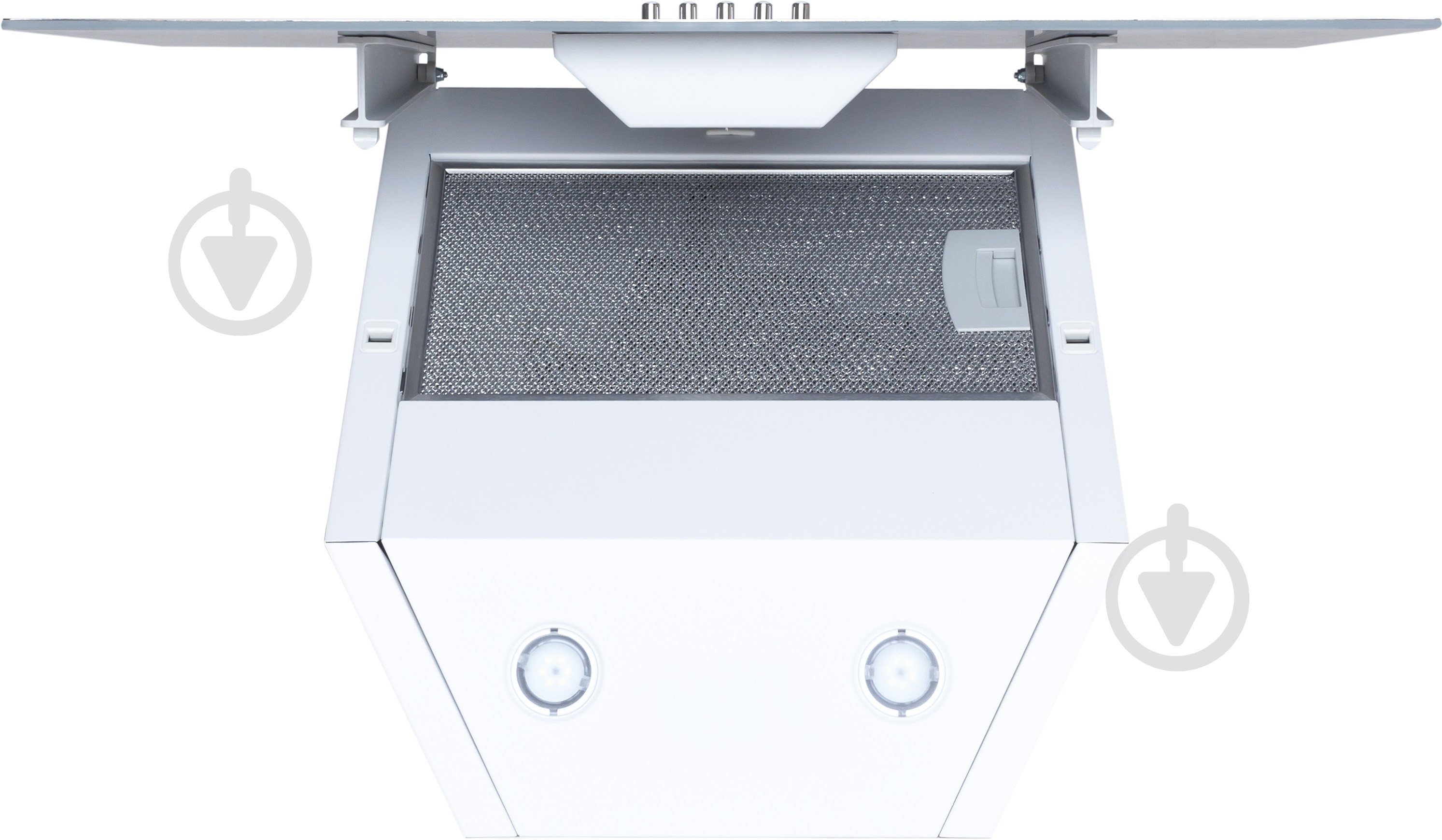 Витяжка Minola HDN 6222 WH/INOX 700 LED - фото 7