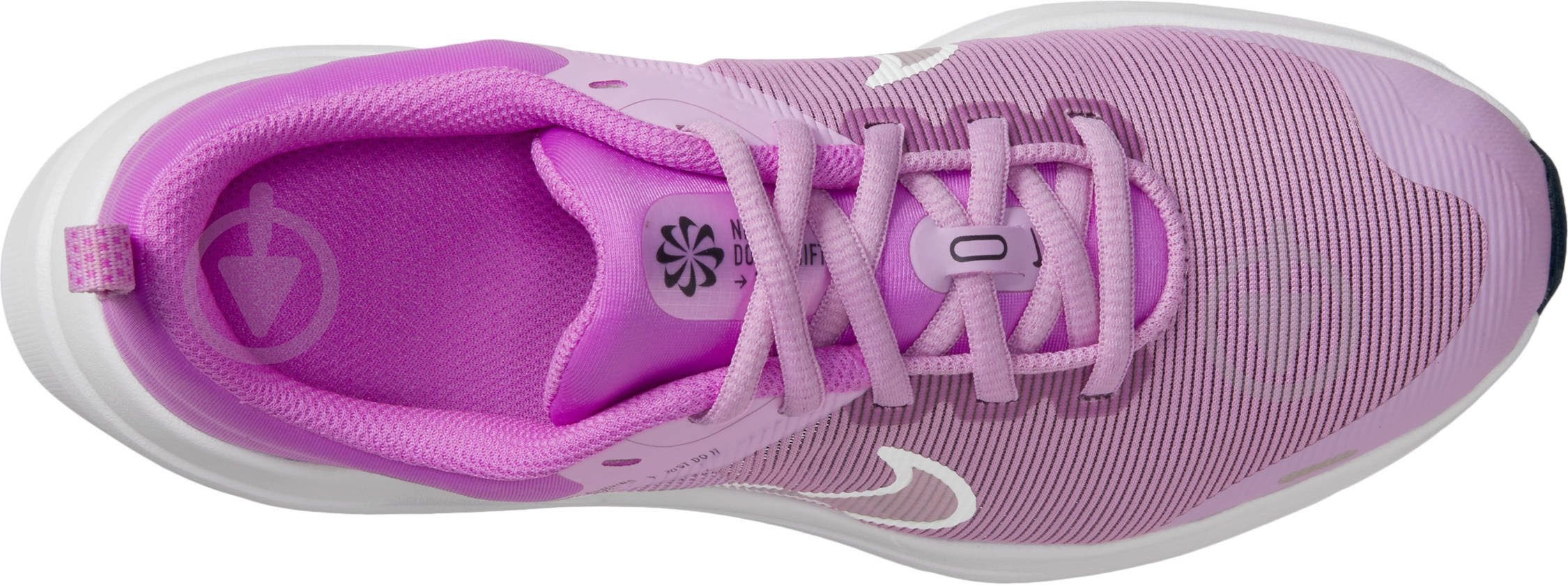 Кросівки для дівчаток демісезонні Nike DOWNSHIFTER 12 DM4194-501 р.38,5 рожеві - фото 11