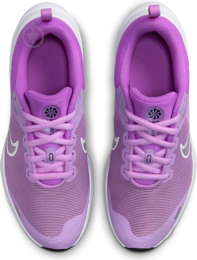 Кросівки для дівчаток демісезонні Nike DOWNSHIFTER 12 DM4194-501 р.38,5 рожеві - фото 6