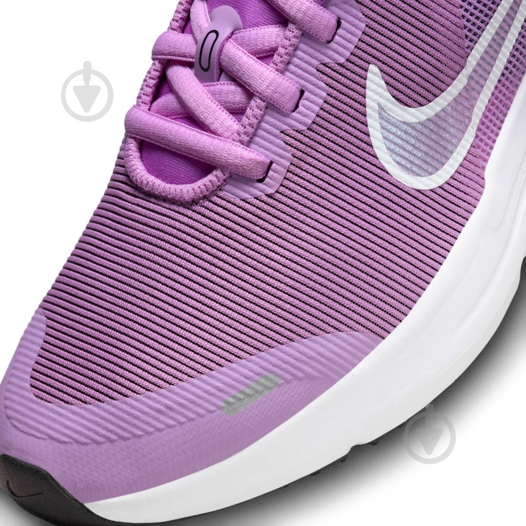 Кросівки для дівчаток демісезонні Nike DOWNSHIFTER 12 DM4194-501 р.38,5 рожеві - фото 7