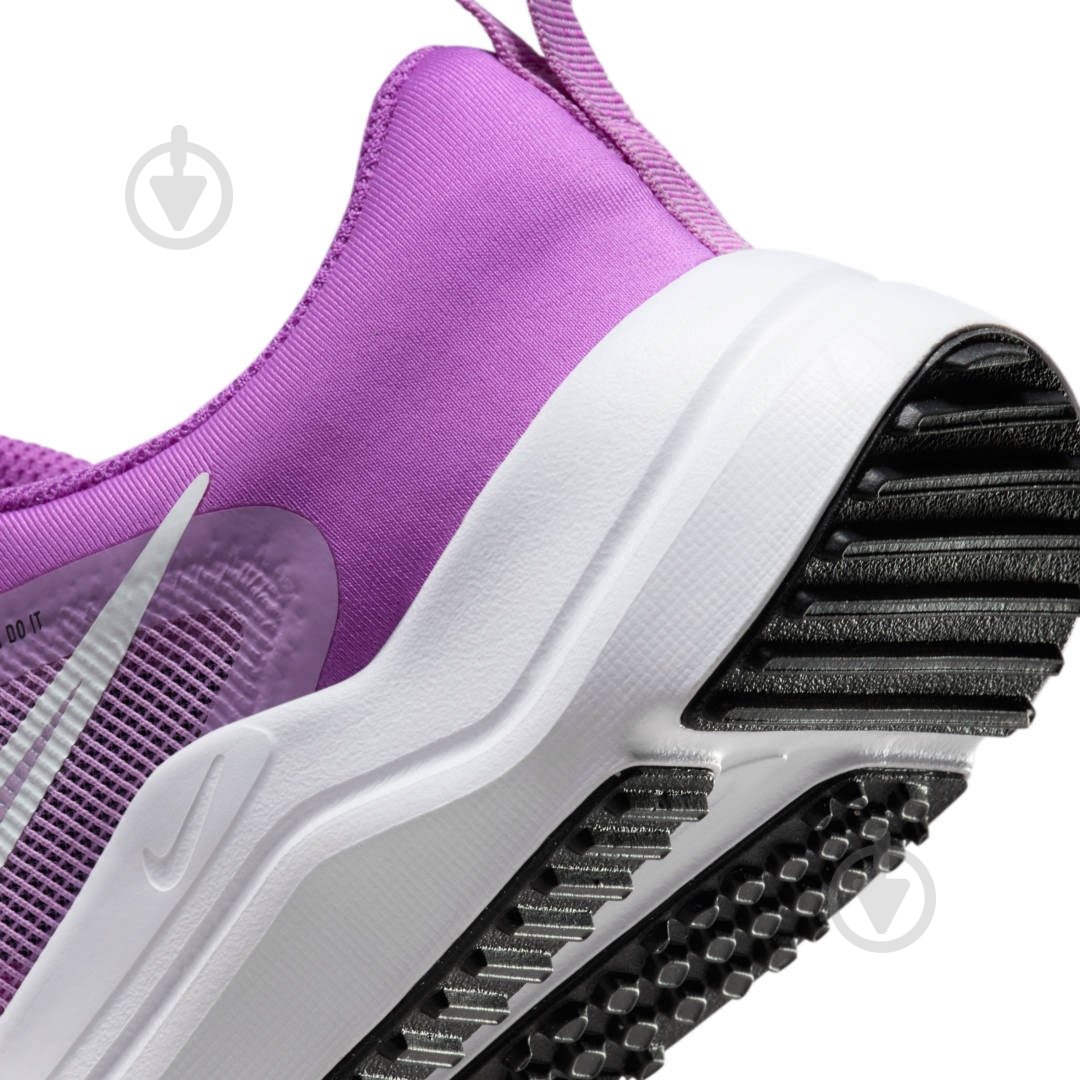 Кросівки для дівчаток демісезонні Nike DOWNSHIFTER 12 DM4194-501 р.38,5 рожеві - фото 8