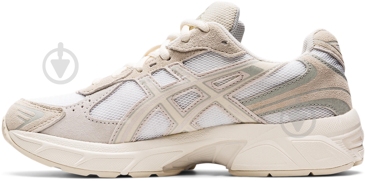 Кроссовки женские демисезонные Asics GEL-1130 1202A163_100 р.37,5 бежевые - фото 2