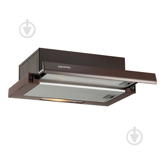 Вытяжка Pyramida TLX2-60 BR - фото 1