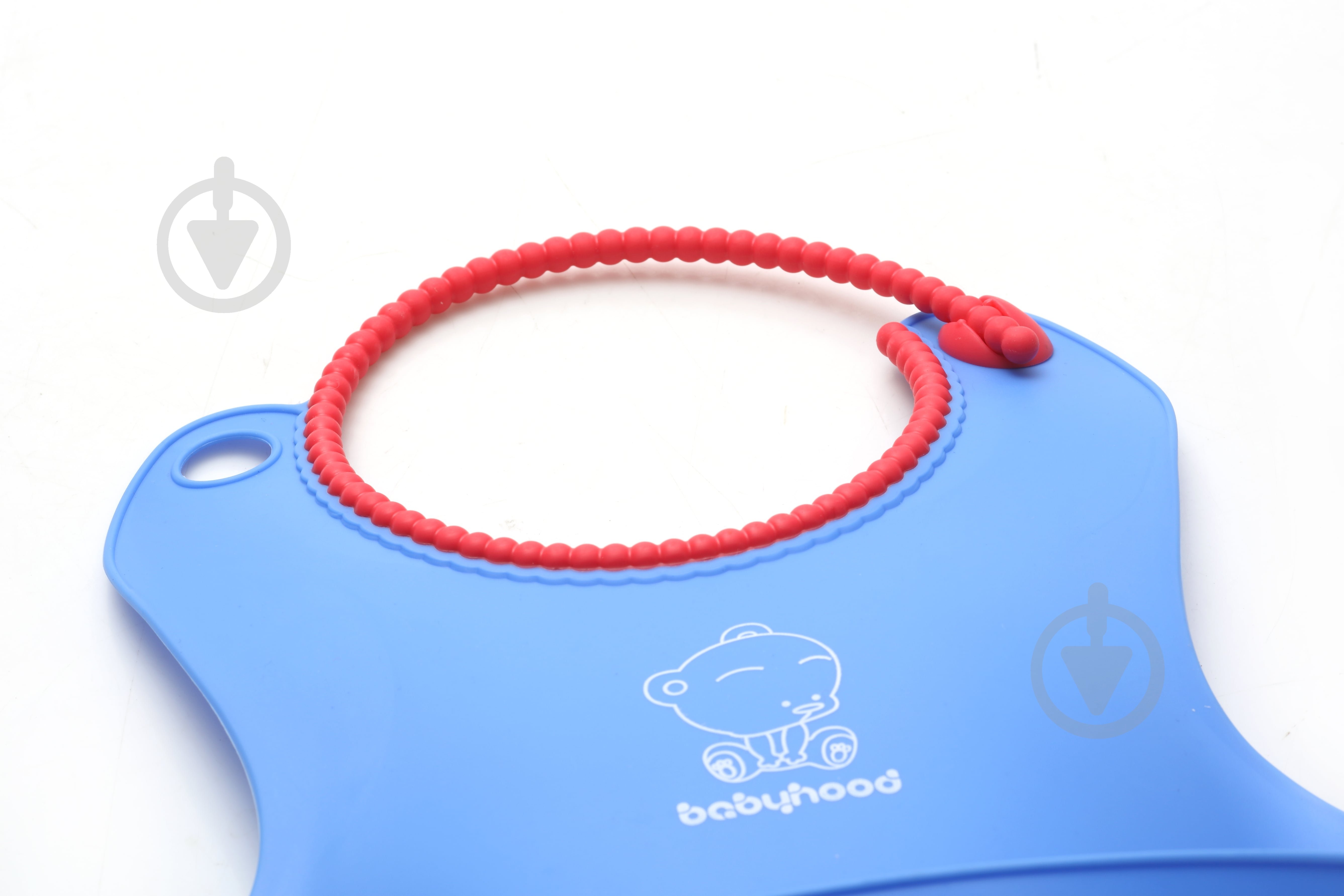 Нагрудник Babyhood синій BH-401B - фото 3