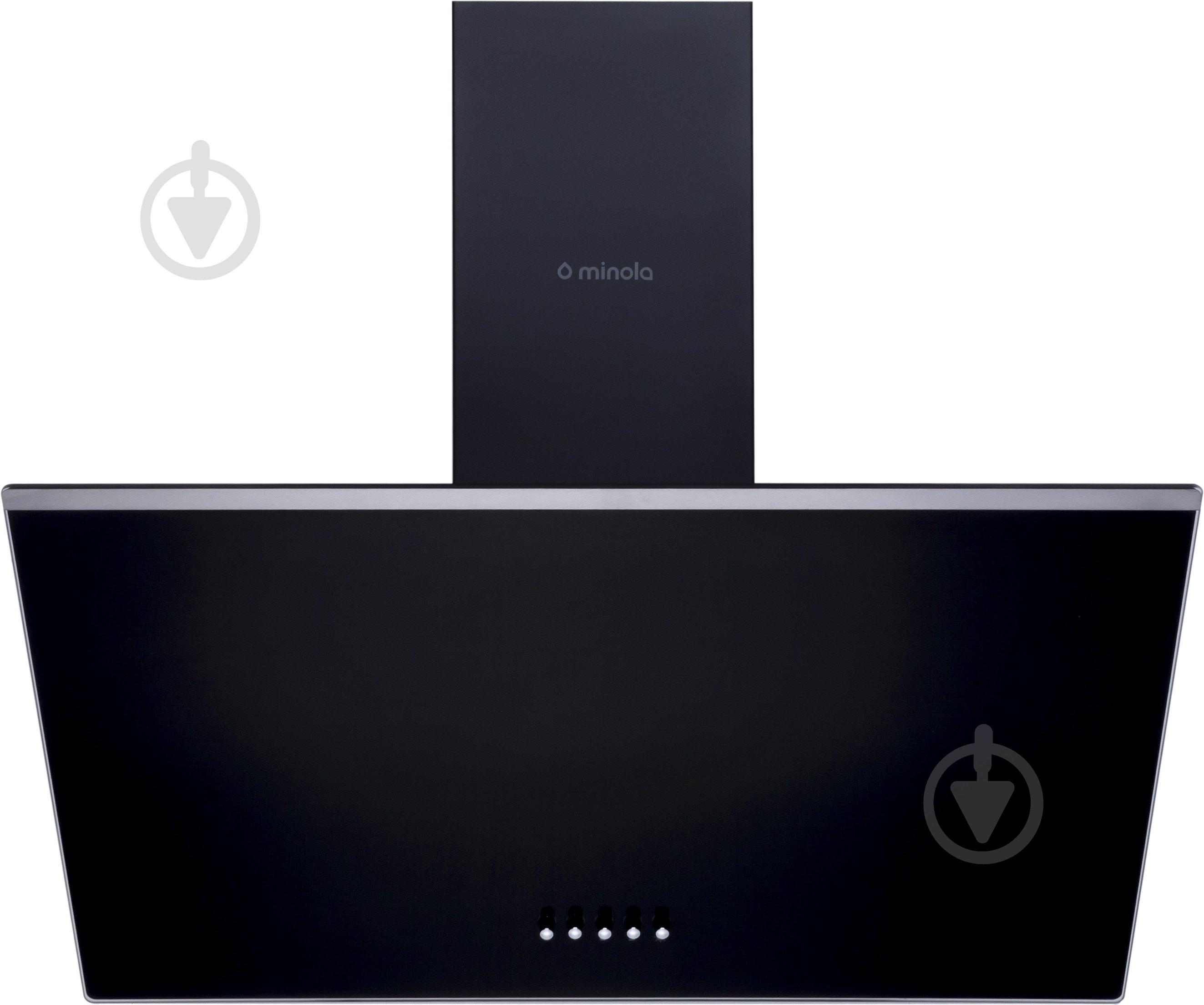 Витяжка Minola HDN 6222 BL/INOX 700 LED - фото 1