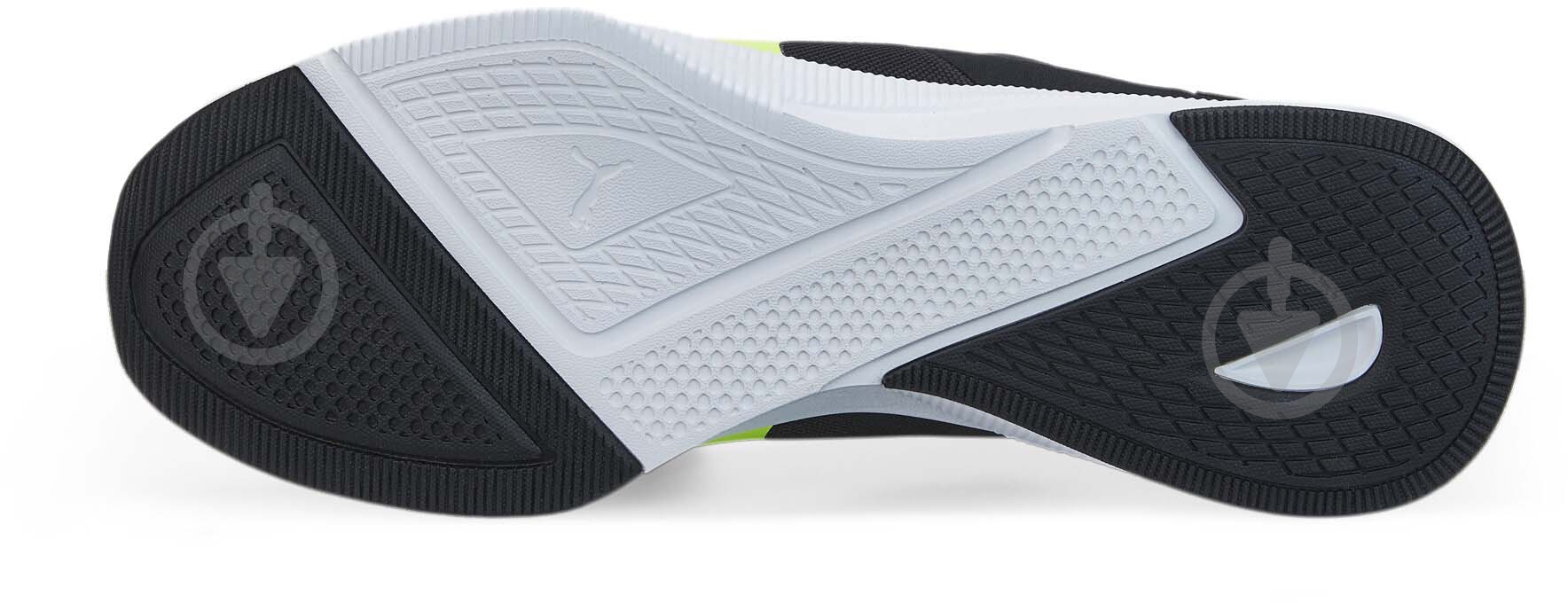 Кроссовки мужские Puma FLYER RUNNER MESH 19534314 р.43 черные - фото 6