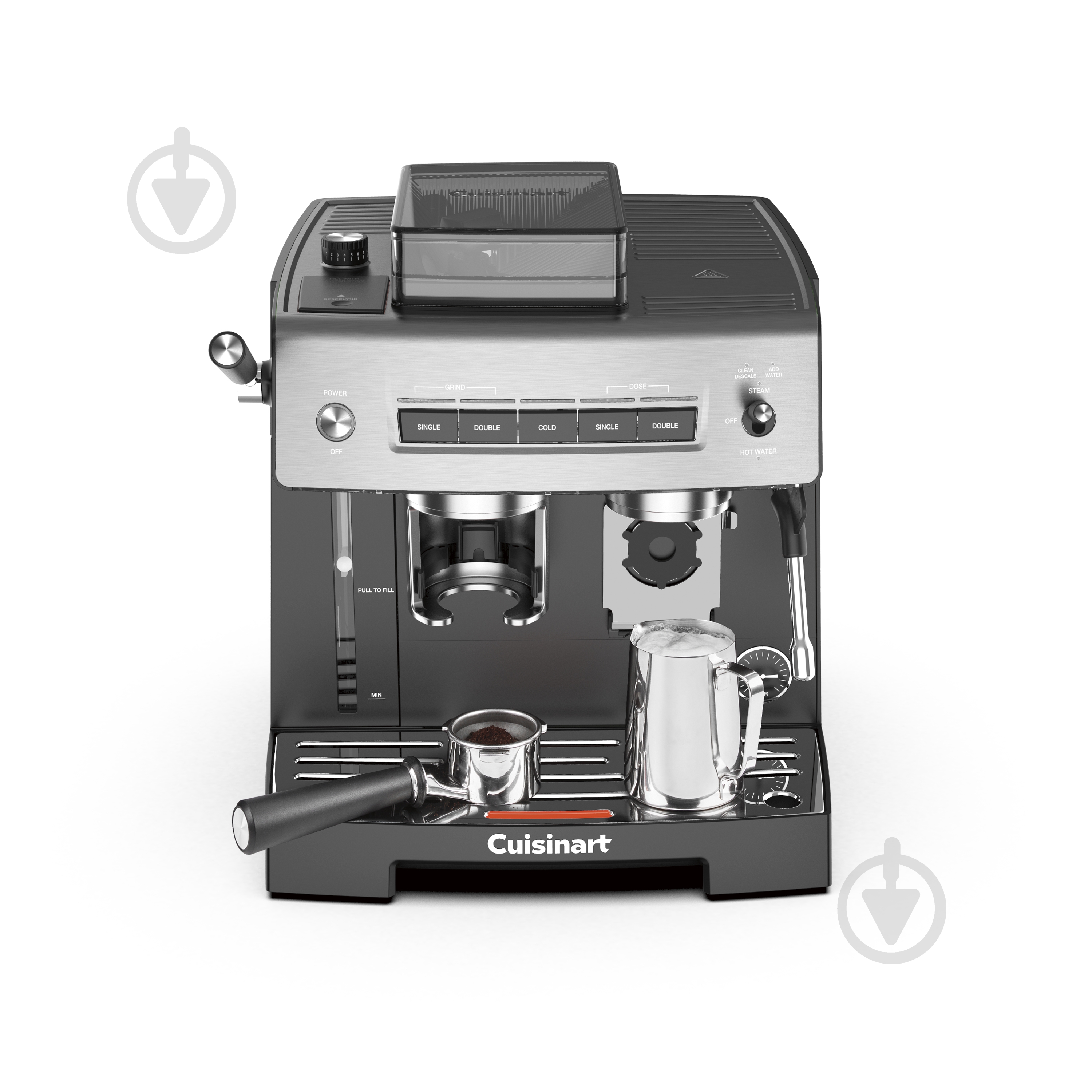 Кофеварка Cuisinart Bean-to-Cup EM640E - фото 2
