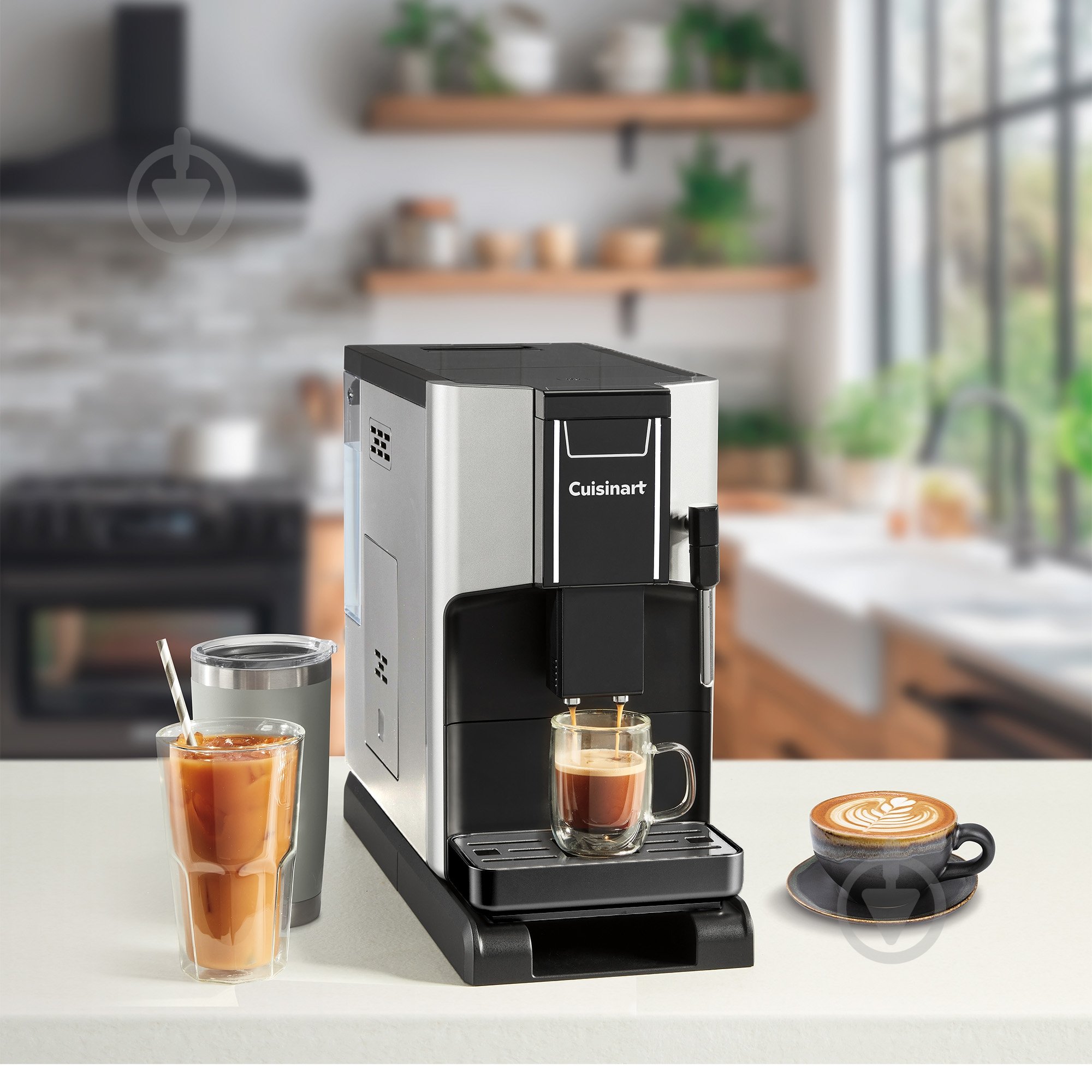 Кофемашина Cuisinart EM550E - фото 5