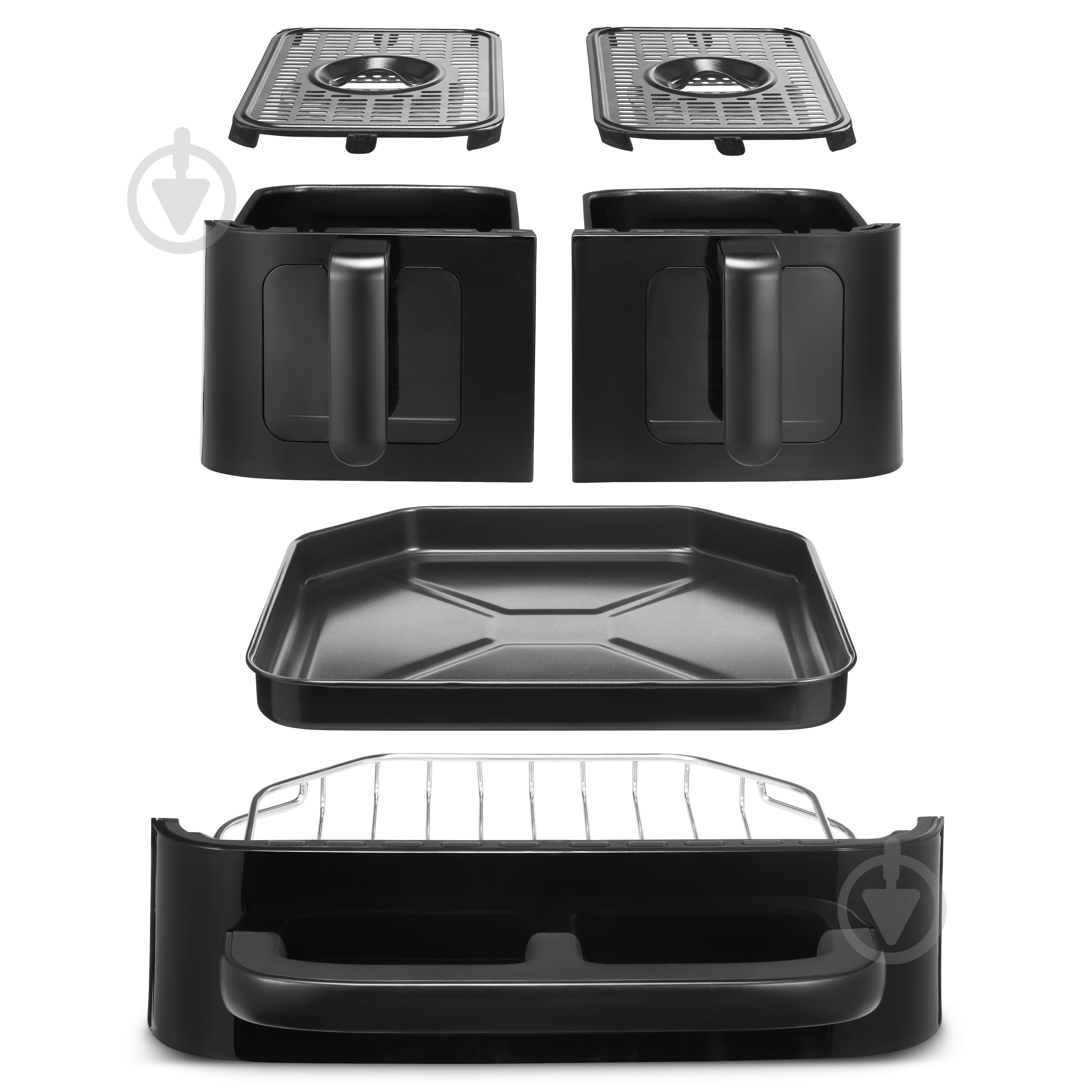 Мультипіч Cuisinart TriZone 13.6L AFT13XBLE - фото 2