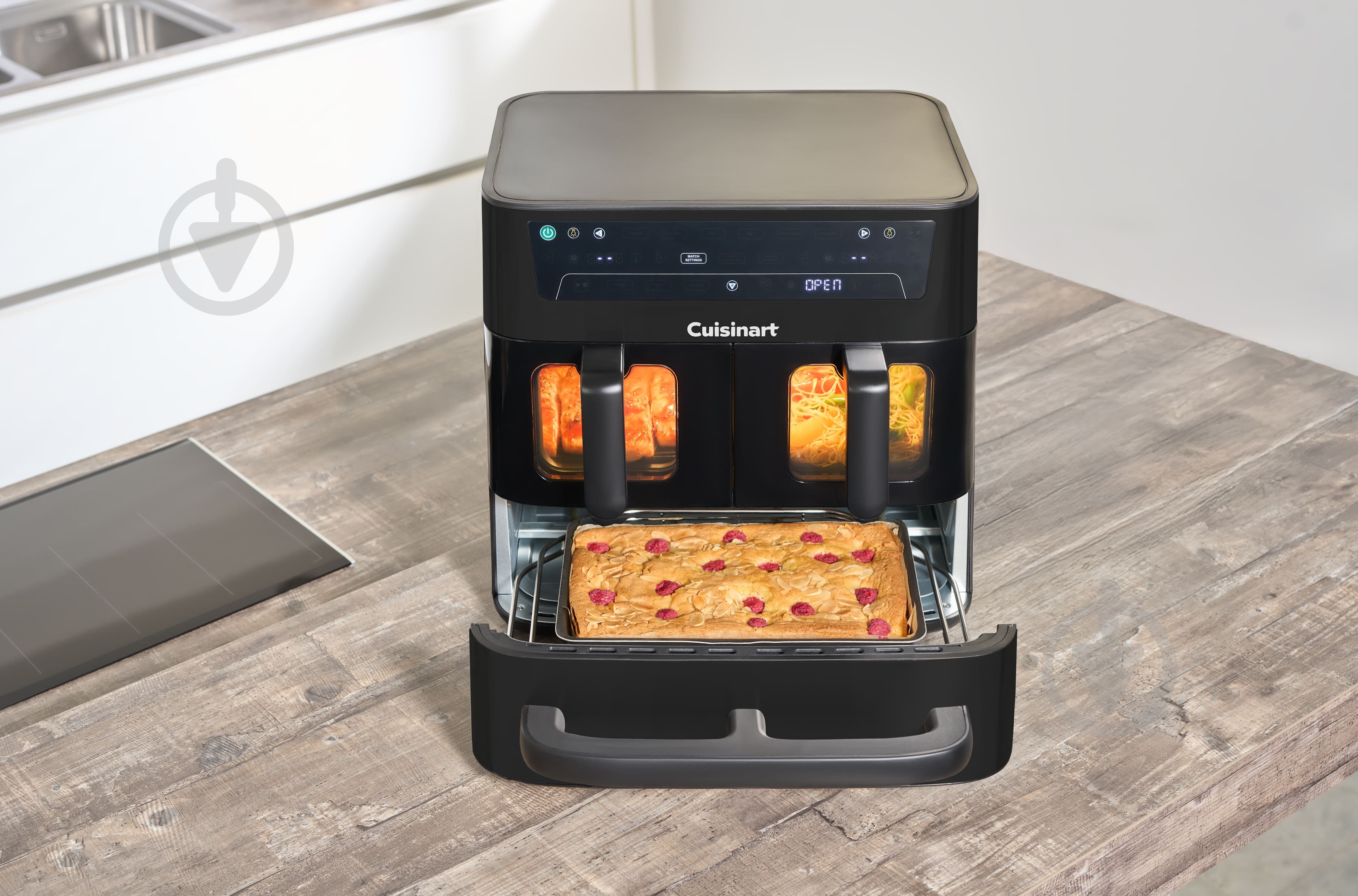 Мультипіч Cuisinart TriZone 13.6L AFT13XBLE - фото 4