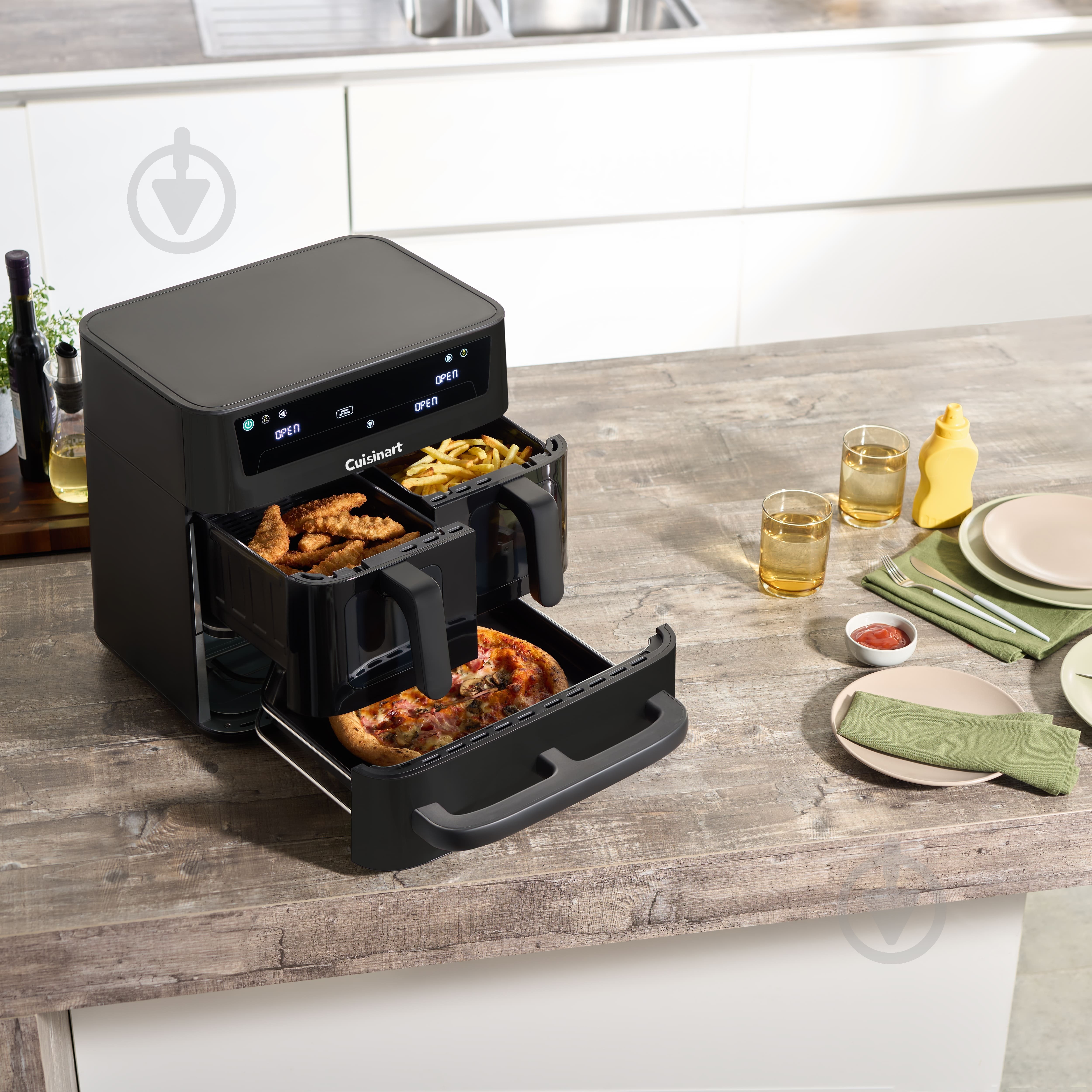 Мультипіч Cuisinart TriZone 13.6L AFT13XBLE - фото 5