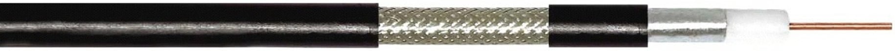 Кабель телевизионный Одескабель RG6 1x1,0 РК 75-4,3-а60П медь - фото 1