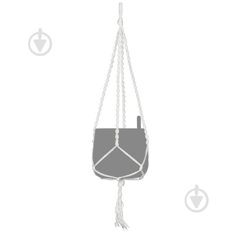 Подвес текстиль желтыйс рисунком Lechuza - фото 1