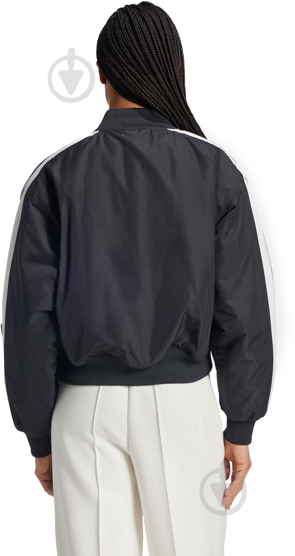 Джемпер Adidas ABRK JACKET IW5583 р.S черный - фото 2
