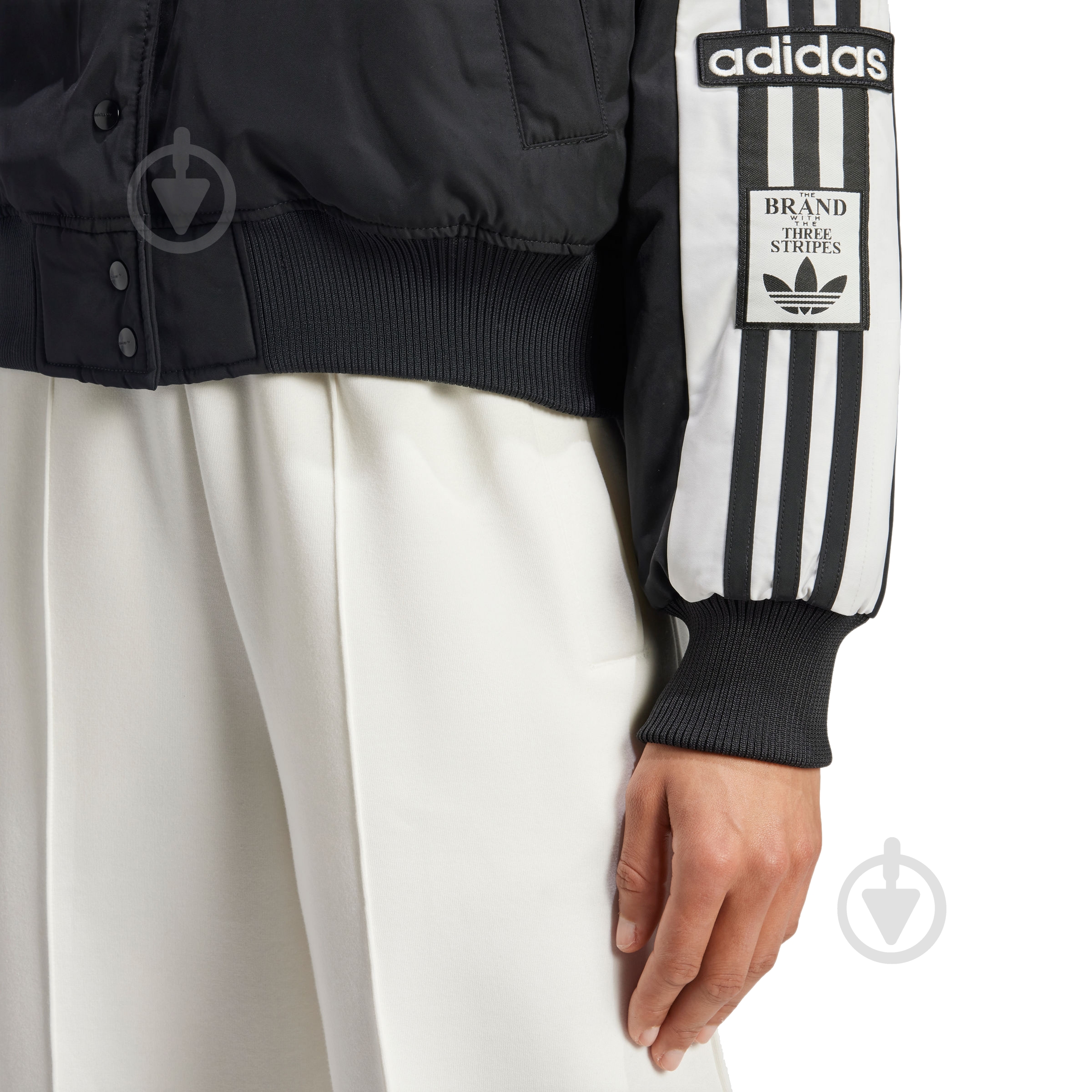 Джемпер Adidas ABRK JACKET IW5583 р.S черный - фото 3