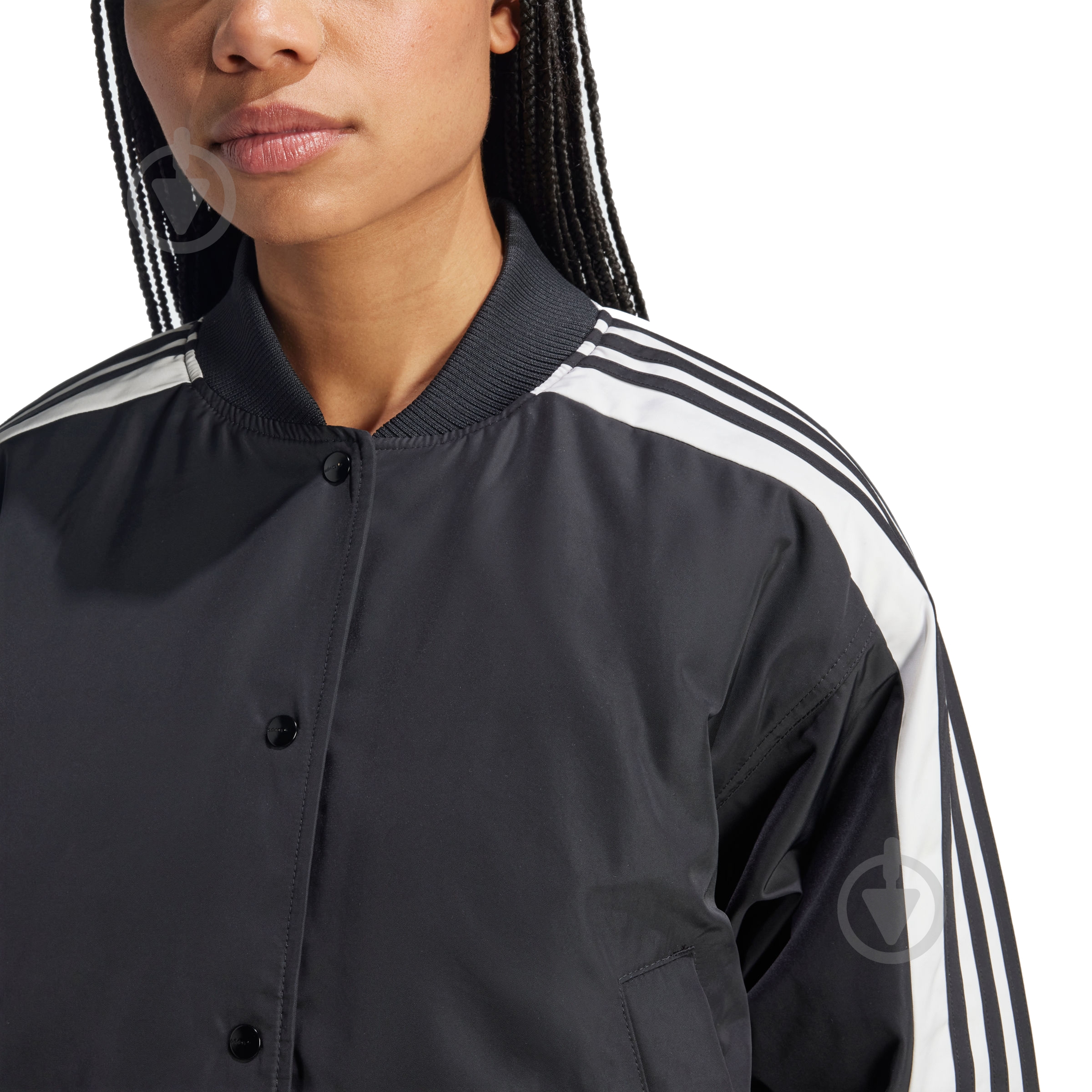 Джемпер Adidas ABRK JACKET IW5583 р.S черный - фото 4