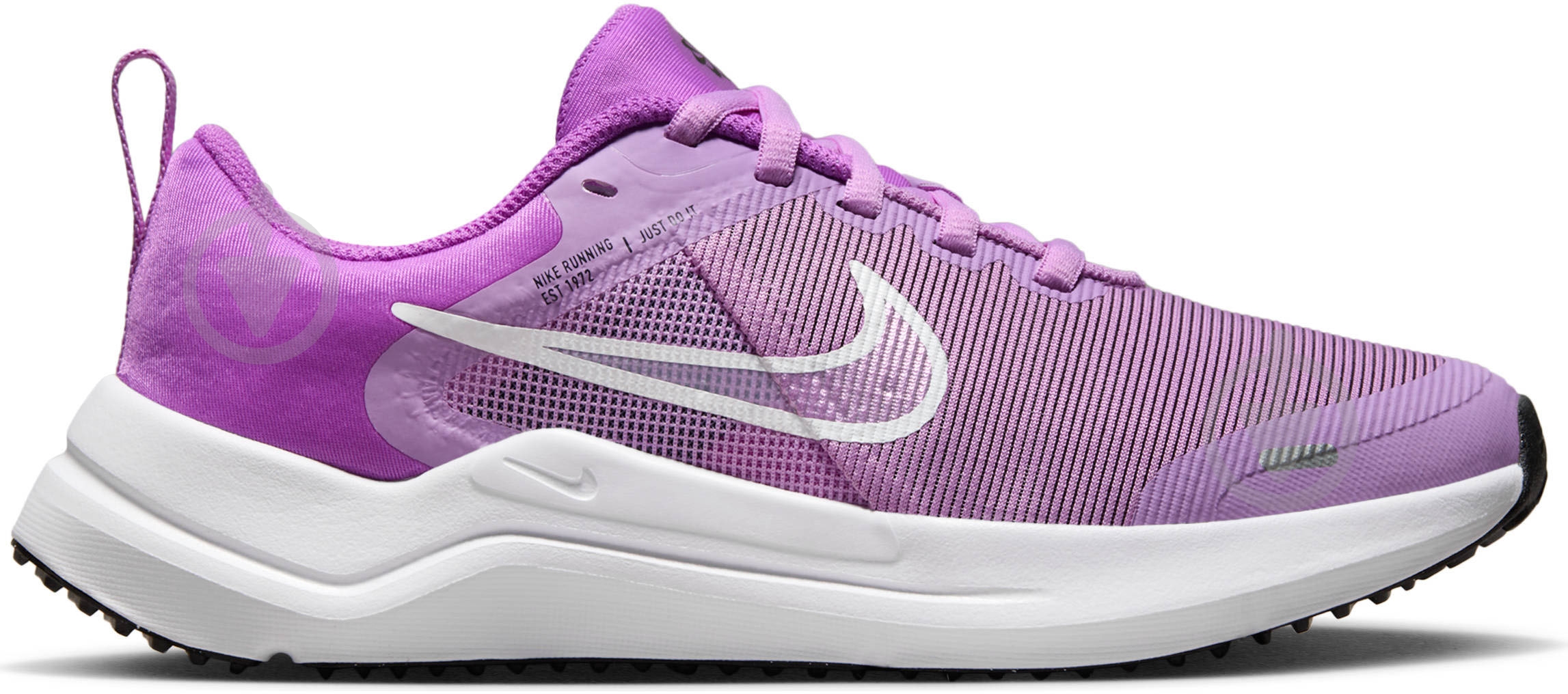 Кросівки для дівчаток демісезонні Nike DOWNSHIFTER 12 DM4194-501 р.38 рожеві - фото 1