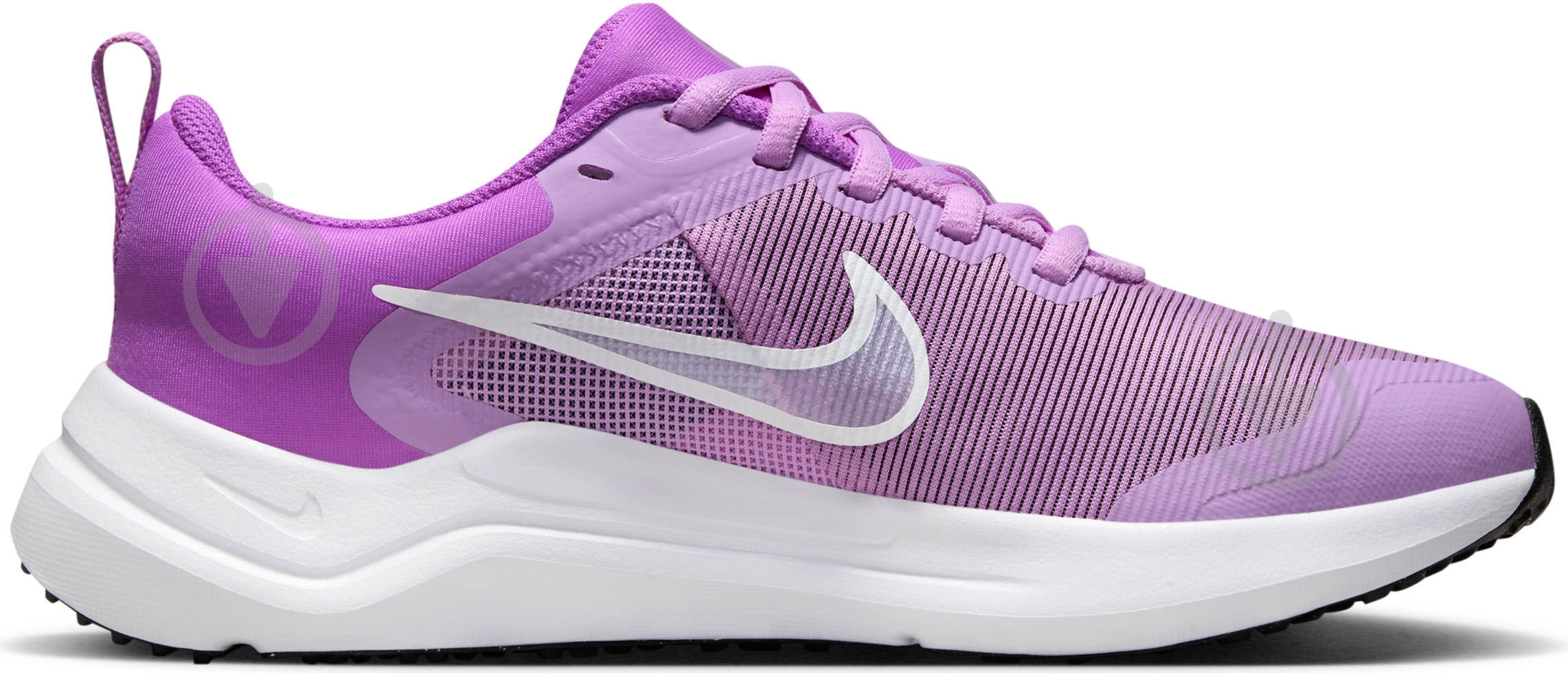 Кросівки для дівчаток демісезонні Nike DOWNSHIFTER 12 DM4194-501 р.38 рожеві - фото 2