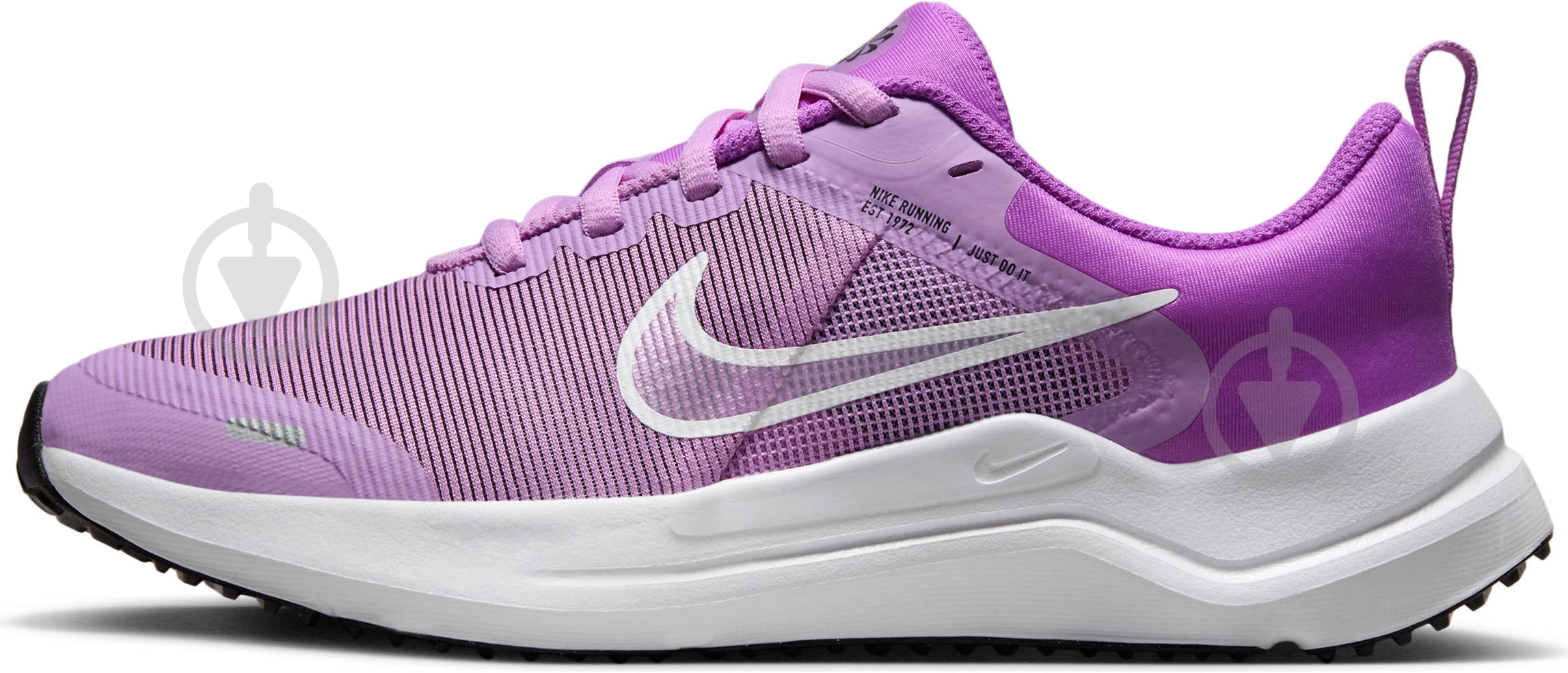 Кросівки для дівчаток демісезонні Nike DOWNSHIFTER 12 DM4194-501 р.38 рожеві - фото 3