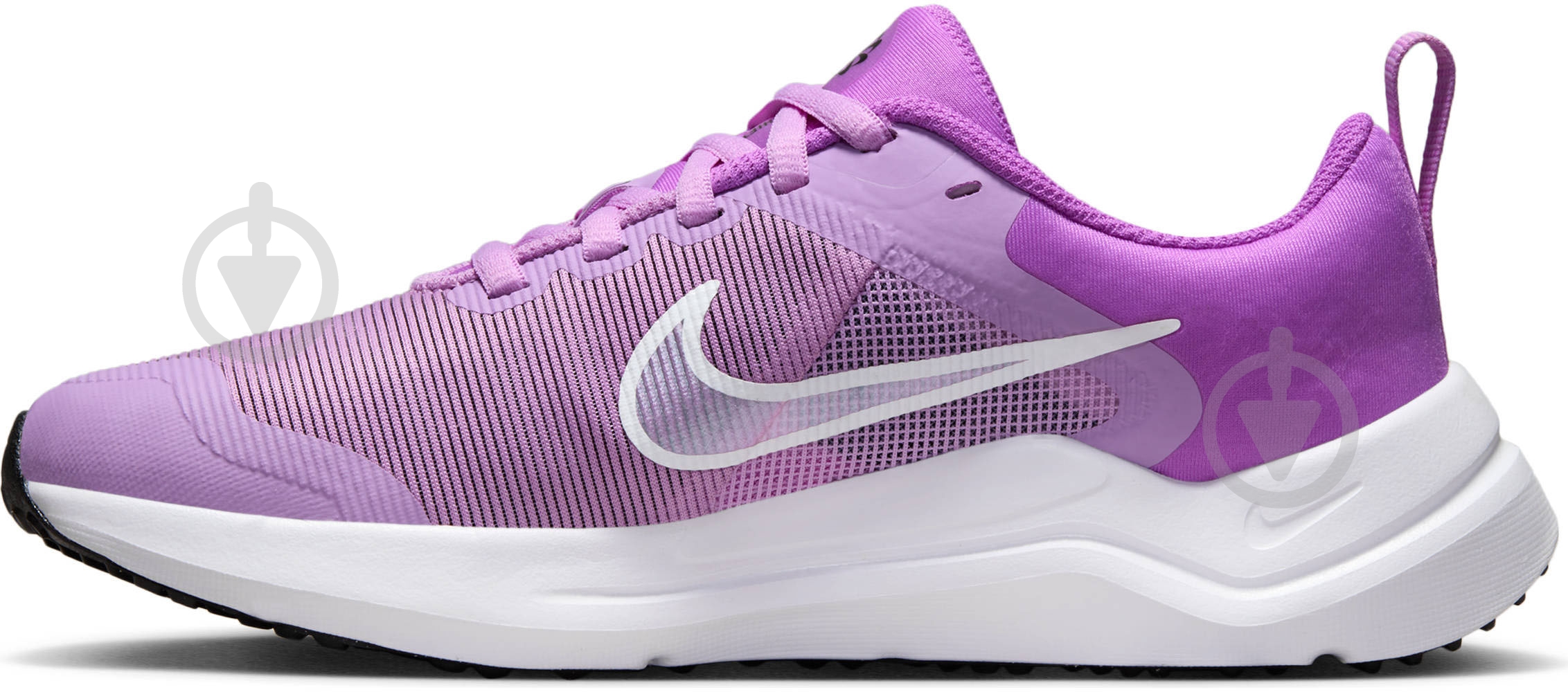Кросівки для дівчаток демісезонні Nike DOWNSHIFTER 12 DM4194-501 р.38 рожеві - фото 4