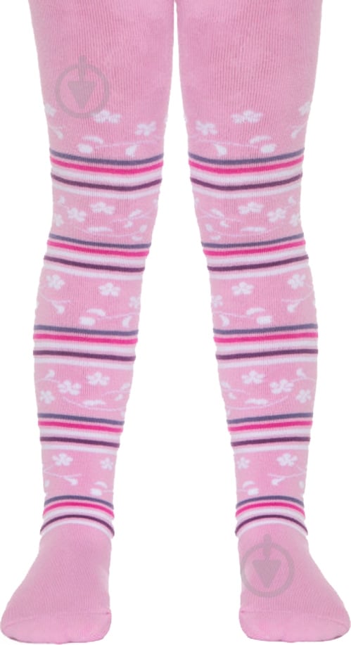 Колготки для дівчаток Conte-Kids Sof-Tiki 398 7С-38СП р.92 бузковий - фото 1