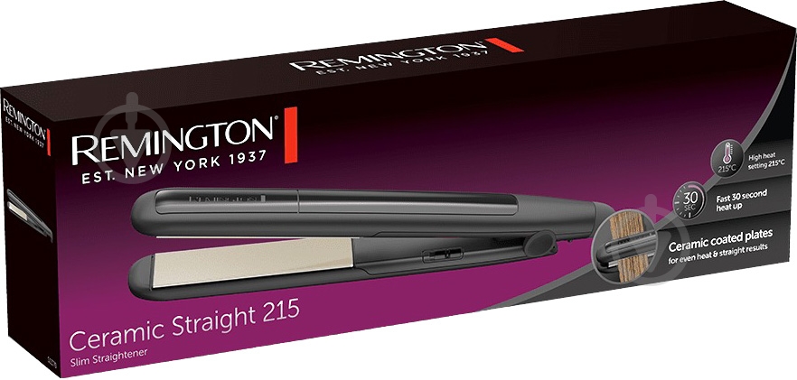 Выпрямитель для волос Remington S1370 - фото 2 Выпрямитель для волос Remington S1370 - фото 2