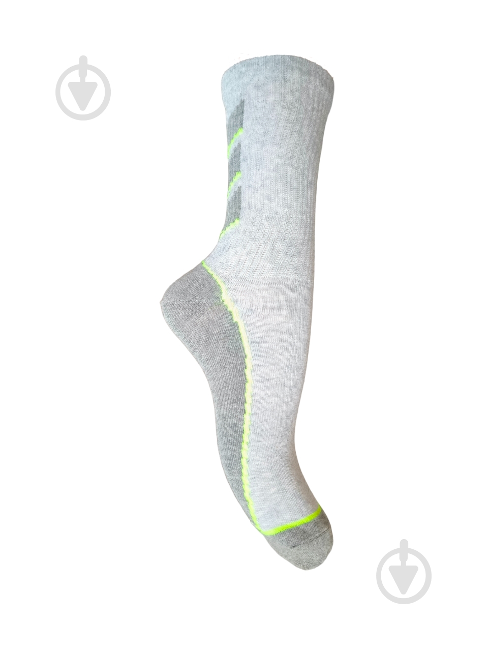 Шкарпетки дитячі унісекс Легка хода 9373 р. 22–24 срібний меланж - фото 1