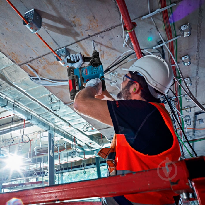 Перфоратор Bosch Professional GBH 36 V-LI Plus 0611906002 - фото 10