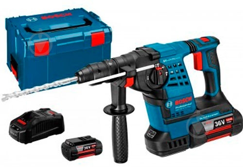 Перфоратор Bosch Professional GBH 36 V-LI Plus 0611906002 - фото 8