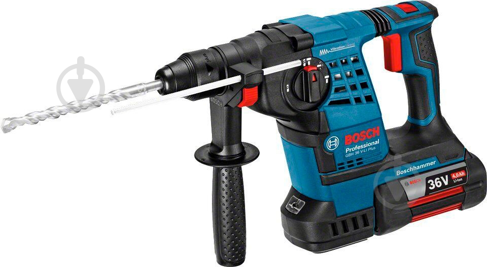 Перфоратор Bosch Professional GBH 36 V-LI Plus 0611906002 - фото 1