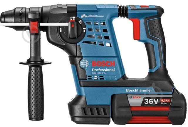 Перфоратор Bosch Professional GBH 36 V-LI Plus 0611906002 - фото 2
