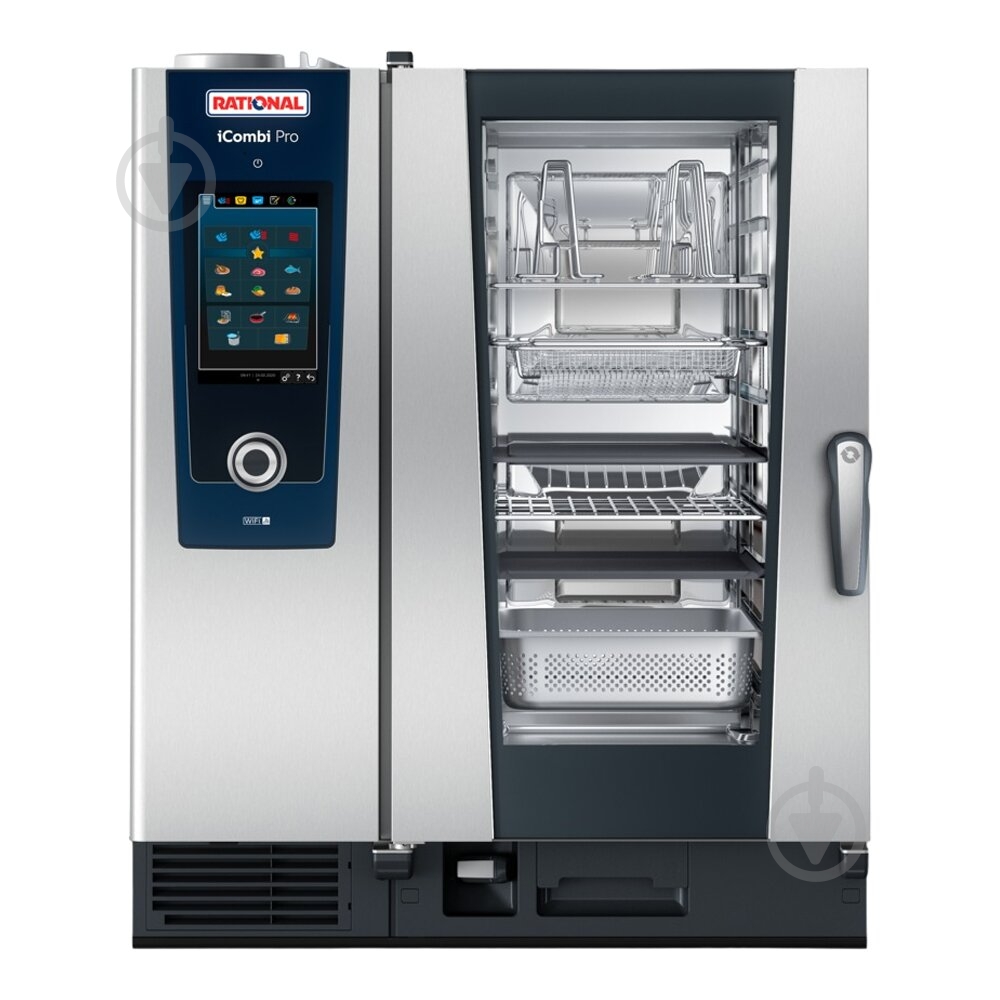 Пароконвектомат Rational iCombi Pro 10-1/1 - фото 1 Пароконвектомат Rational iCombi Pro 10-1/1 - фото 1
