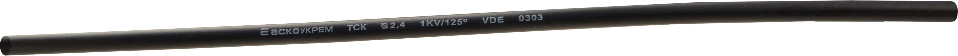 Трубка термоусаджувальна з клеєм АСКО-УКРЕМ d2,4 мм чорна 1 м етиленвінілацетатний сополімер A0150040782 - фото 1 Трубка термоусаджувальна з клеєм АСКО-УКРЕМ d2,4 мм чорна 1 м етиленвінілацетатний сополімер A0150040782 - фото 1