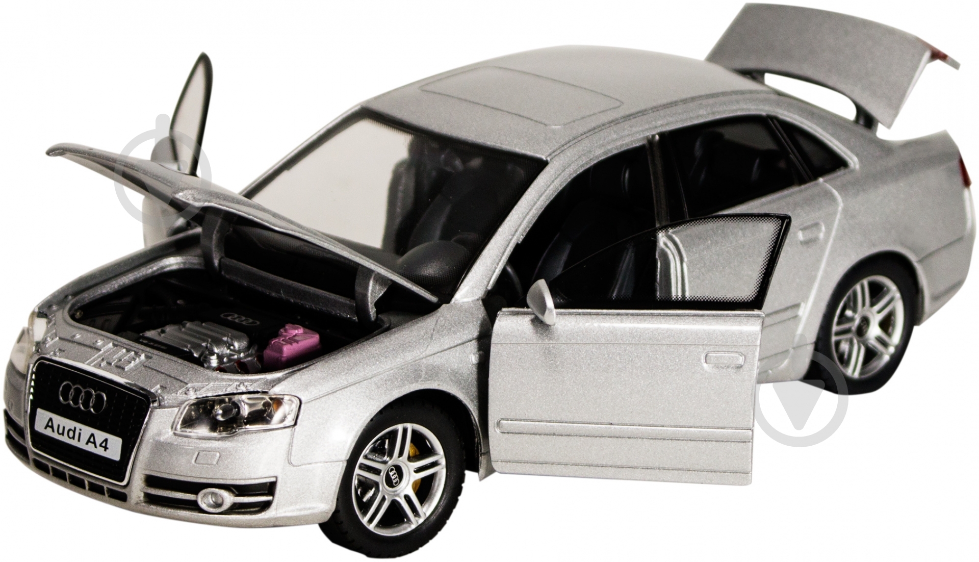 Автомодель Cararama 1:24 Audi A4 125-010 - фото 2
