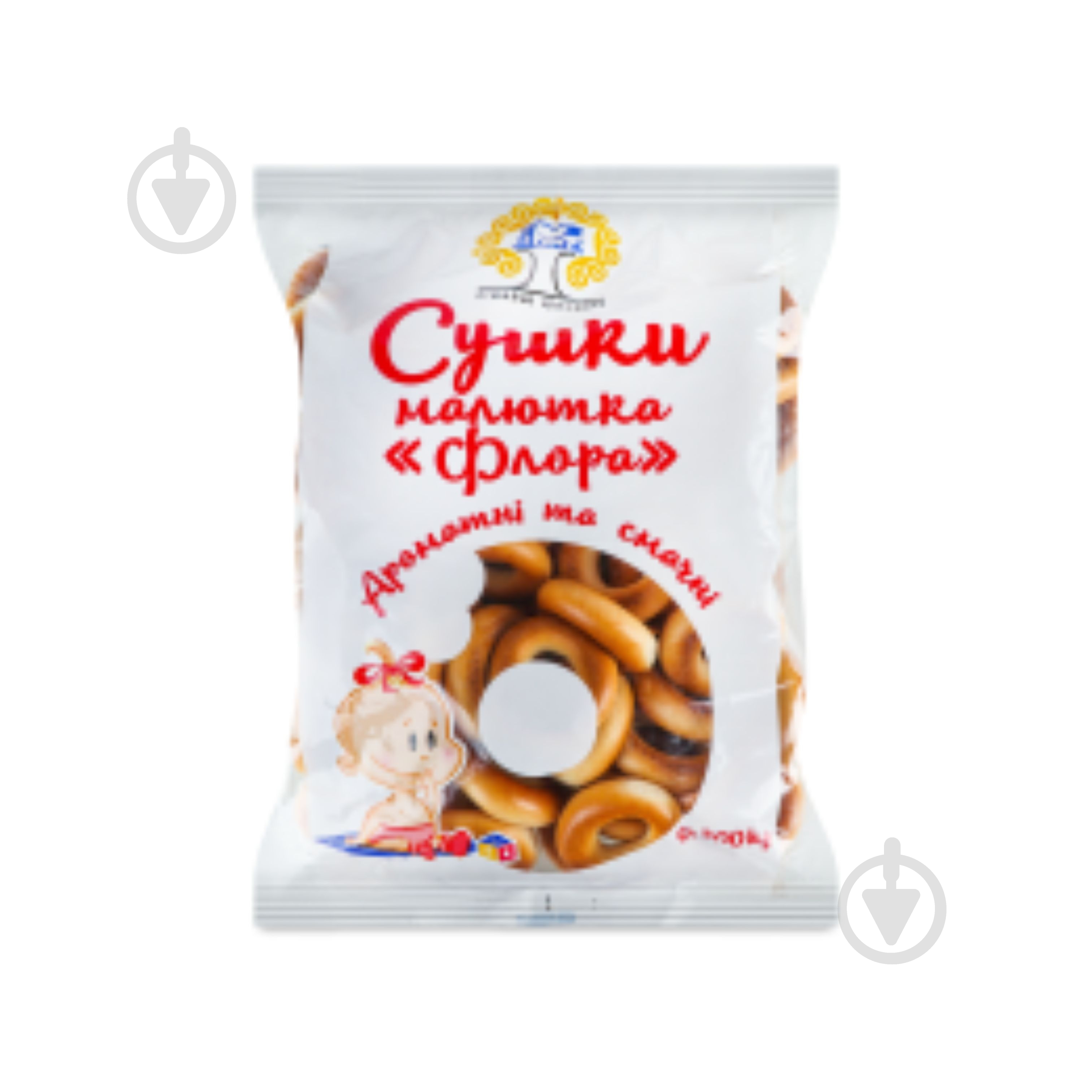 Сушки РОМА малыша Флора 0,3 кг - фото 1