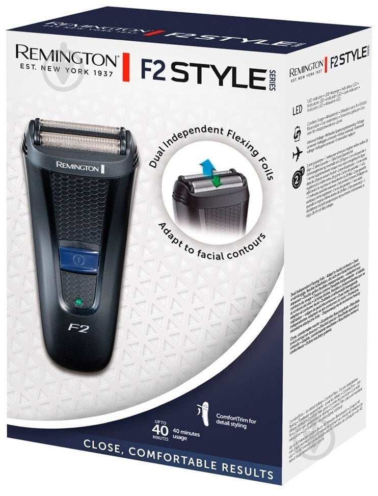 Электробритва Remington F2002 - фото 5