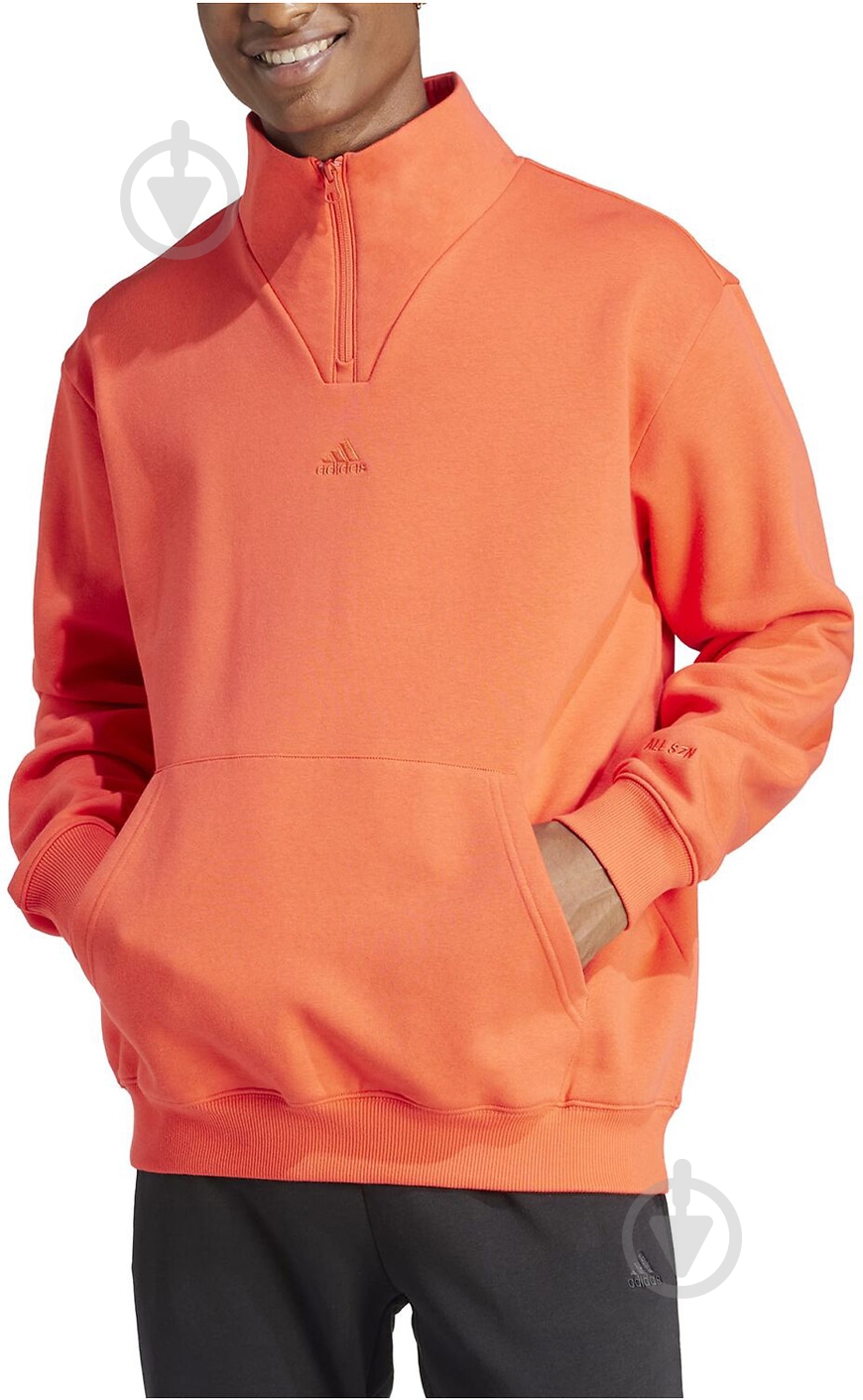 Джемпер Adidas IX3965 р.S оранжевый - фото 2 Джемпер Adidas IX3965 р.S оранжевый - фото 2