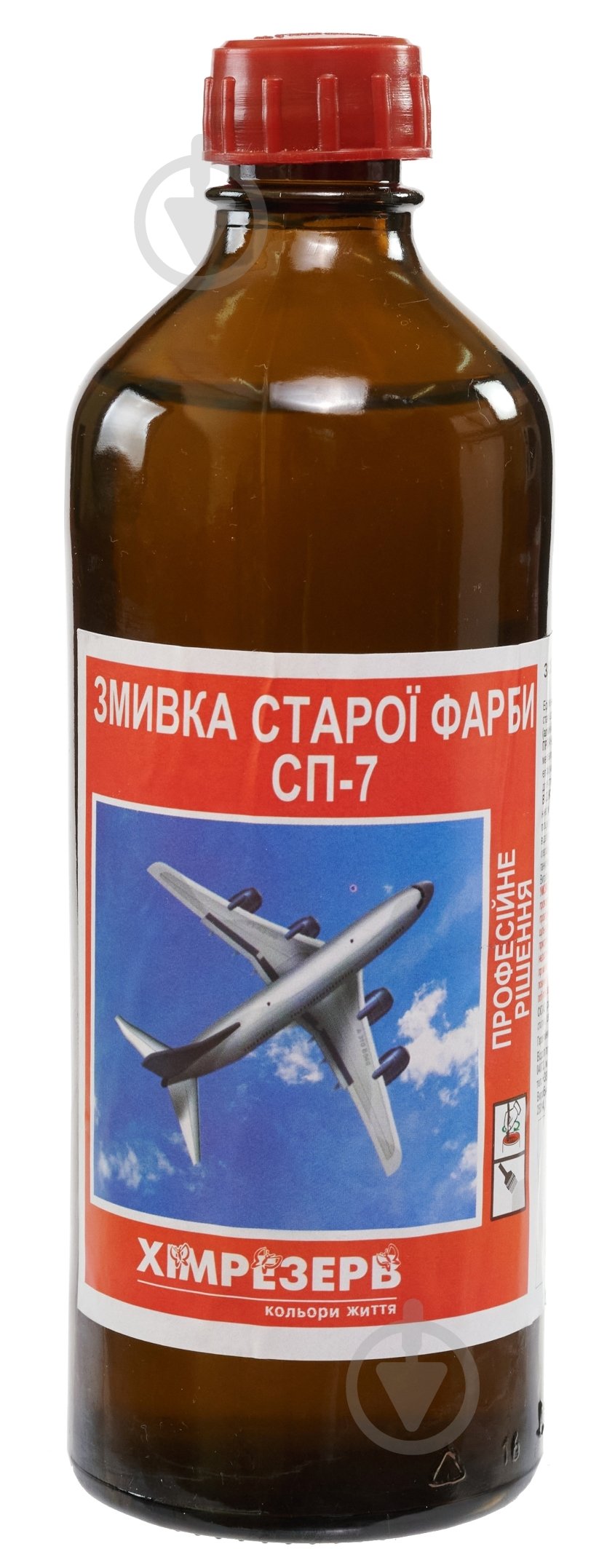 Змивка старої фарби СП-7 резерв2 0,5 л - фото 1