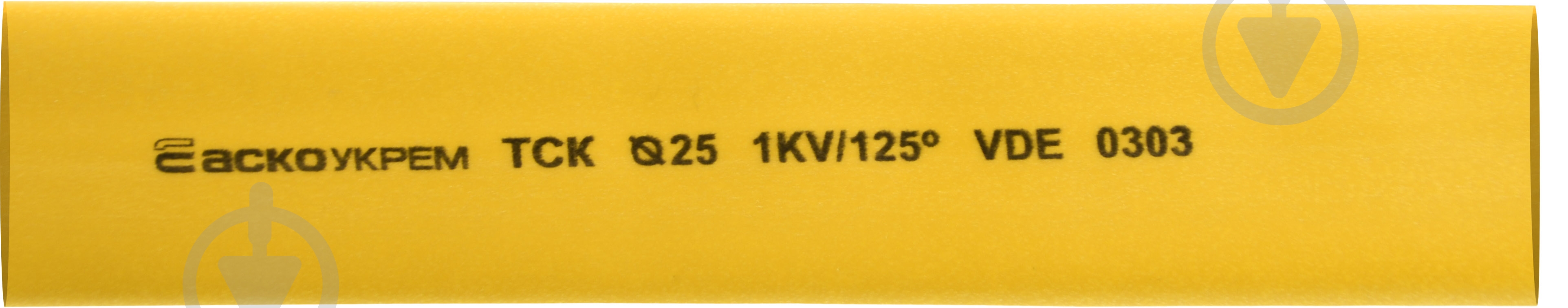 Трубка термоусаджувальна з клеєм АСКО-УКРЕМ d25,4 мм жовта 1 м етиленвінілацетатний сополімер A0150040792 - фото 1 Трубка термоусаджувальна з клеєм АСКО-УКРЕМ d25,4 мм жовта 1 м етиленвінілацетатний сополімер A0150040792 - фото 1