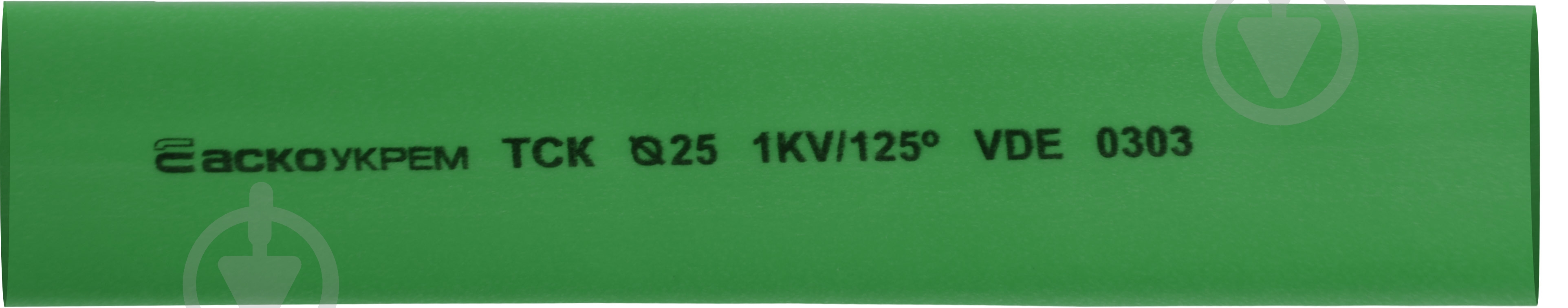 Трубка термоусаджувальна з клеєм АСКО-УКРЕМ d25,4 мм зелена 1 м етиленвінілацетатний сополімер A0150040793 - фото 1 Трубка термоусаджувальна з клеєм АСКО-УКРЕМ d25,4 мм зелена 1 м етиленвінілацетатний сополімер A0150040793 - фото 1