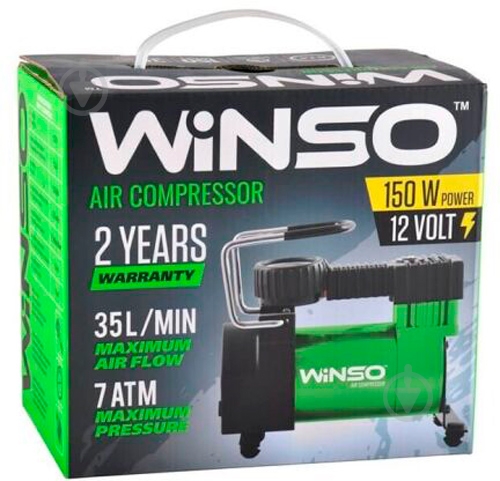 Компресcор автомобильный WINSO 121000 - фото 3 Компресcор автомобильный WINSO 121000 - фото 3