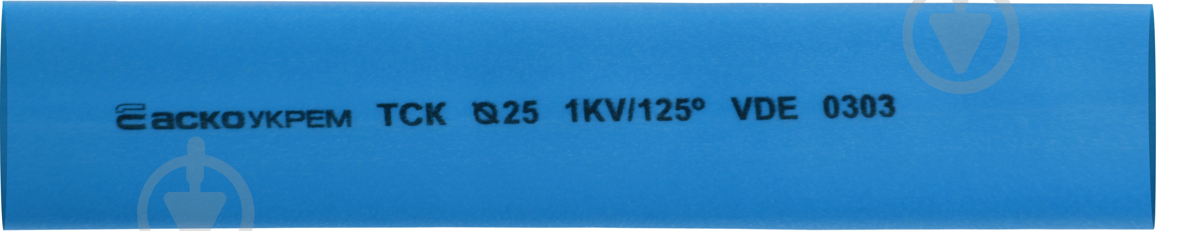 Трубка термоусаджувальна з клеєм АСКО-УКРЕМ d25,4 мм синя 1 м етиленвінілацетатний сополімер A0150040794 - фото 1 Трубка термоусаджувальна з клеєм АСКО-УКРЕМ d25,4 мм синя 1 м етиленвінілацетатний сополімер A0150040794 - фото 1