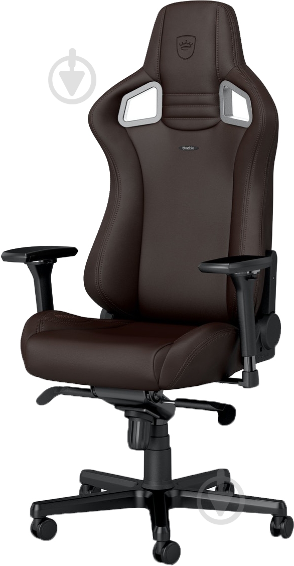 Крісло ігрове Noblechairs EPIC Java Edition коричневий - фото 1
