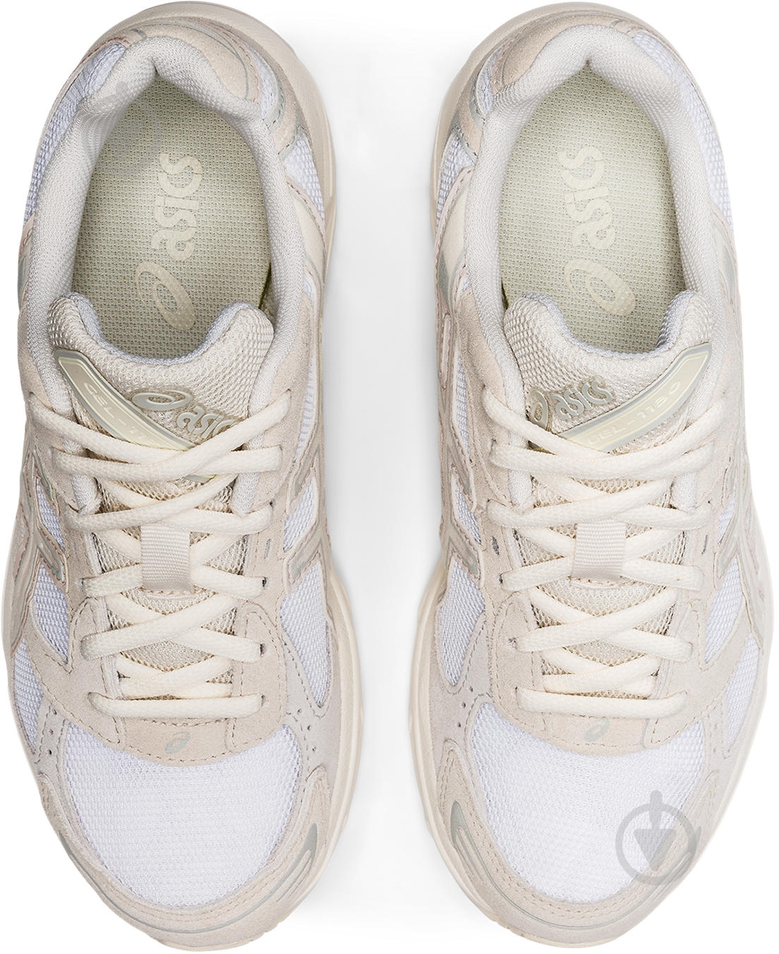 Кроссовки женские демисезонные Asics GEL-1130 1202A163_100 р.39,5 бежевые - фото 6