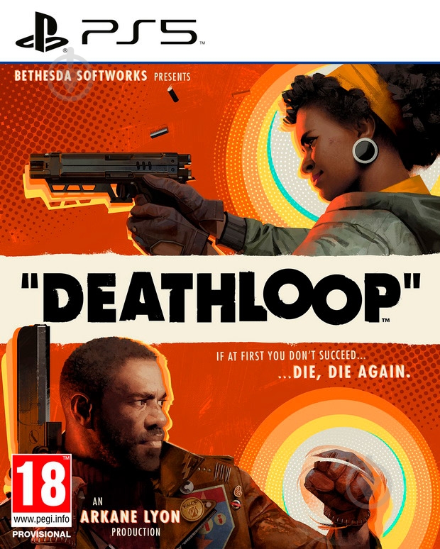 Игра Sony Deathloop Blu-Ray PS5 (PSV11) - фото 2