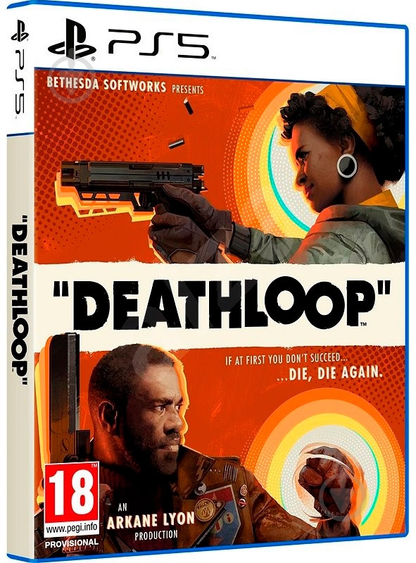 Игра Sony Deathloop Blu-Ray PS5 (PSV11) - фото 3