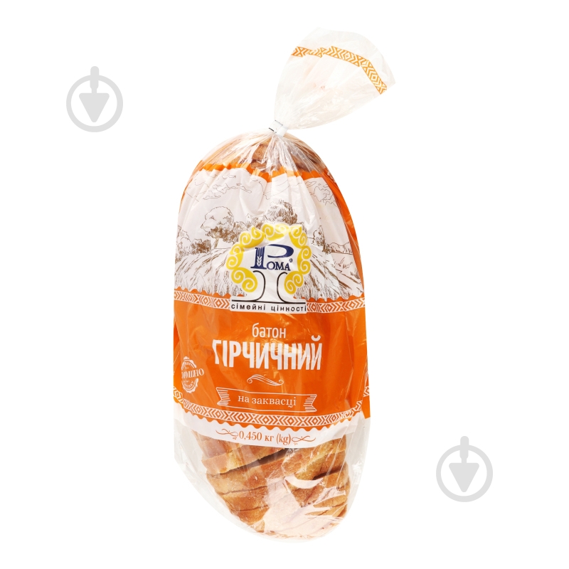 Батон РОМА Горчичный 400 г - фото 1 Батон РОМА Горчичный 400 г - фото 1