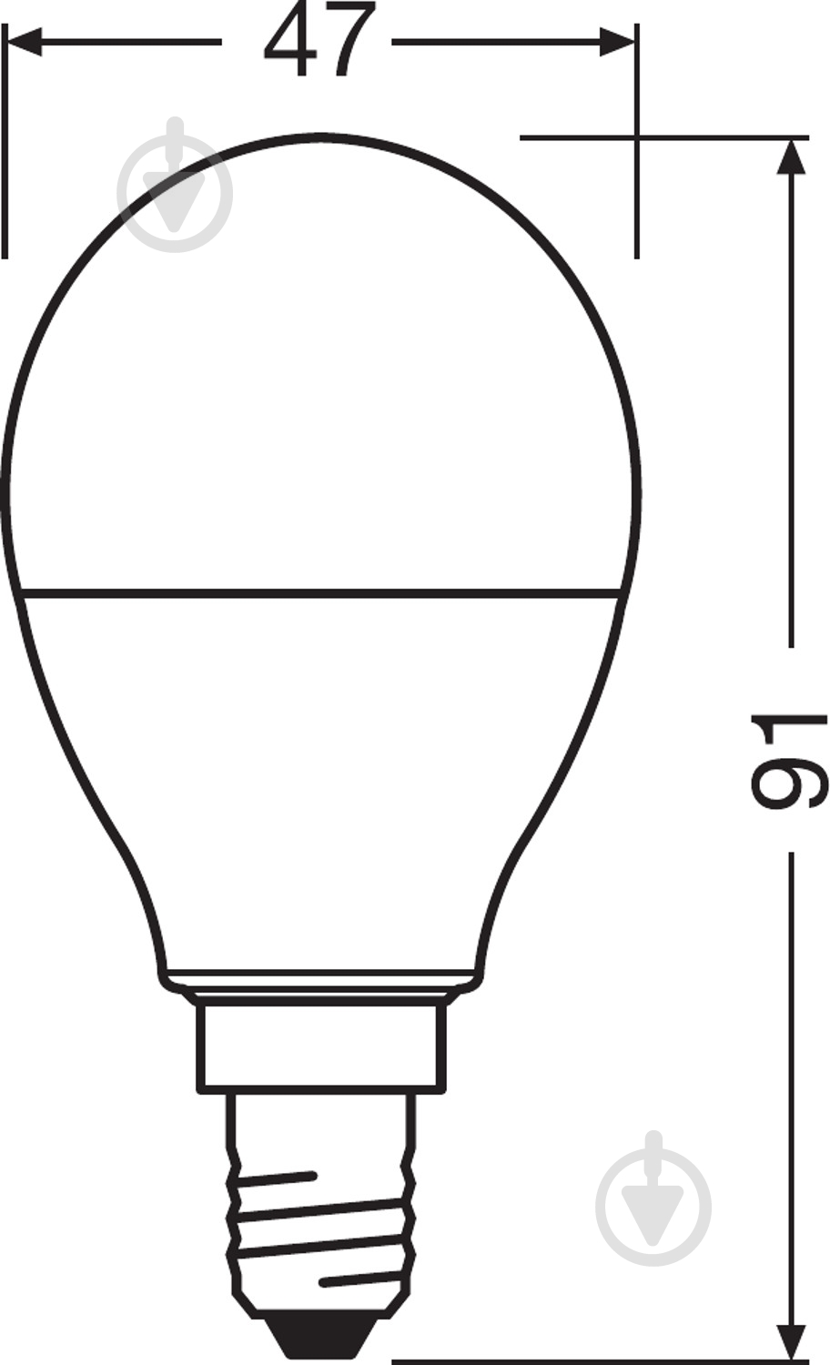 Лампа світлодіодна Osram з пультом RGB Osram LS CLA P40 REM - фото 4