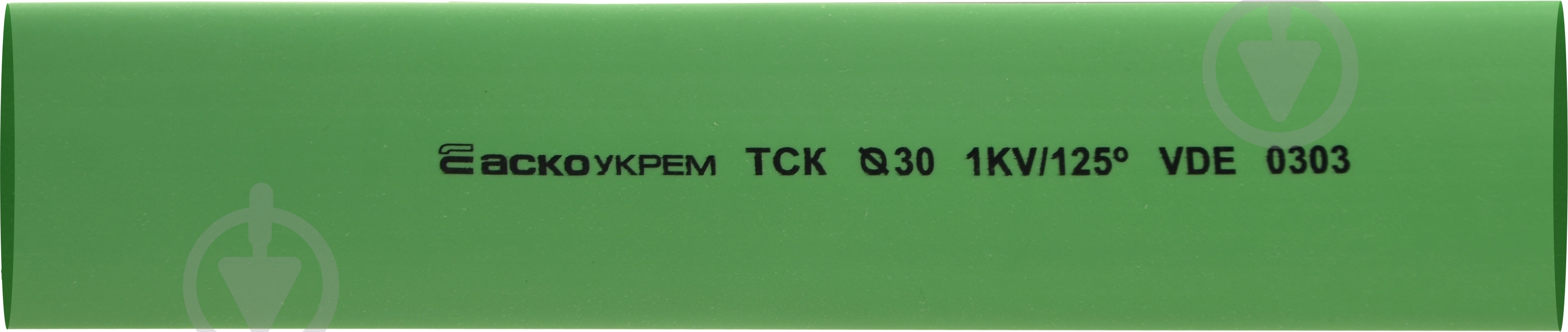 Трубка термоусадочная с клеем АСКО-УКРЕМ d30 мм зеленая 1 м этиленвинилацетатный сополимер A0150040799 - фото 1 Трубка термоусадочная с клеем АСКО-УКРЕМ d30 мм зеленая 1 м этиленвинилацетатный сополимер A0150040799 - фото 1