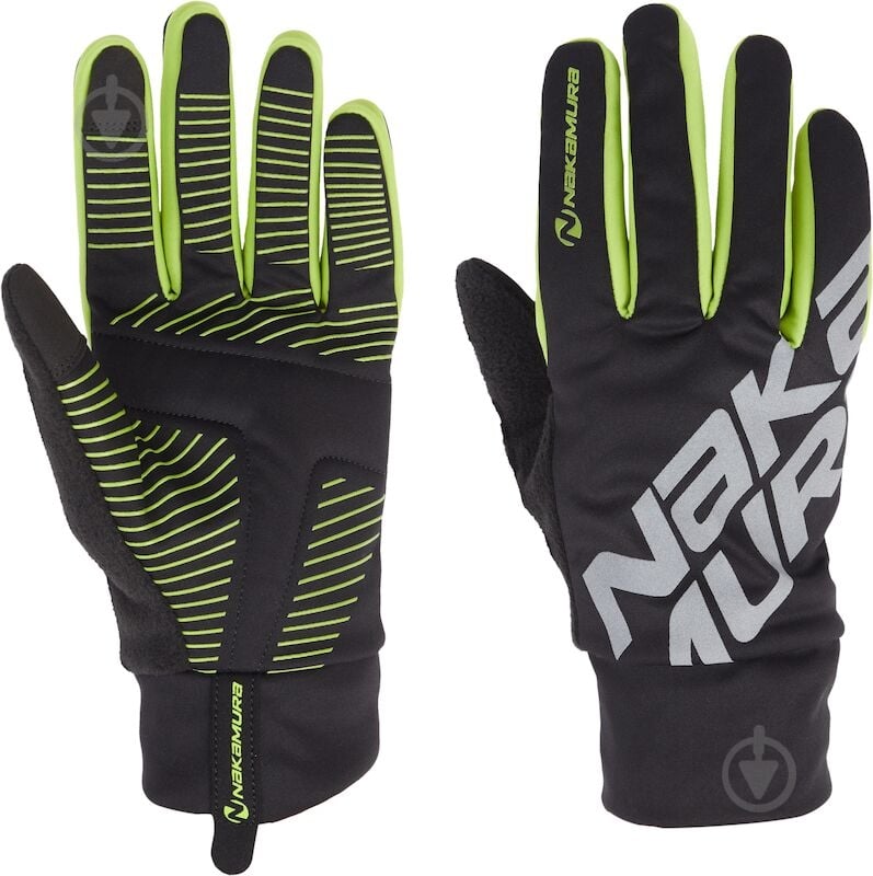 Рукавички Nakamura Arktos GLV M 420090-900050 L чорний - фото 1 Рукавички Nakamura Arktos GLV M 420090-900050 L чорний - фото 1